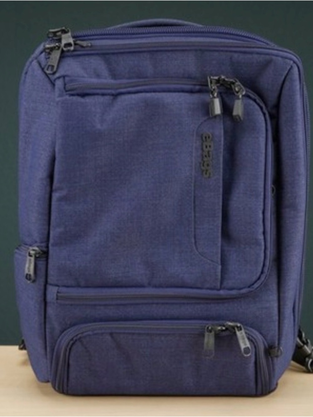eBags Pro Slim Laptop Backpack ProfessionalTravel EB2146-16 Bag  Navy